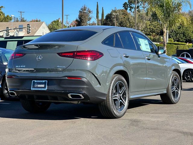 2025 Mercedes-Benz GLE 450