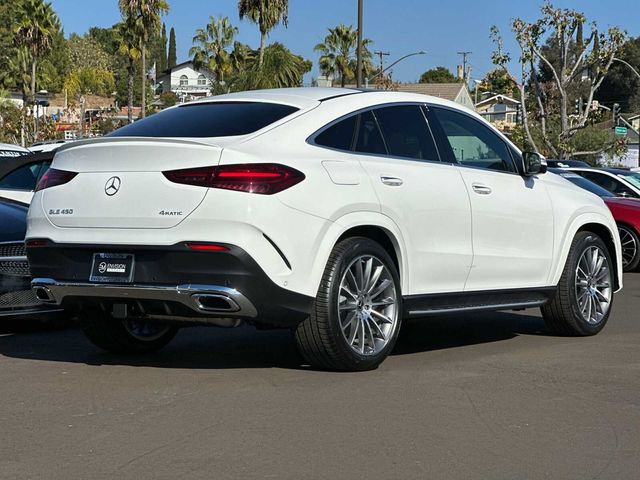 2025 Mercedes-Benz GLE 450