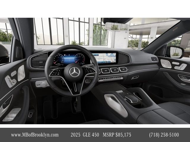 2025 Mercedes-Benz GLE 450