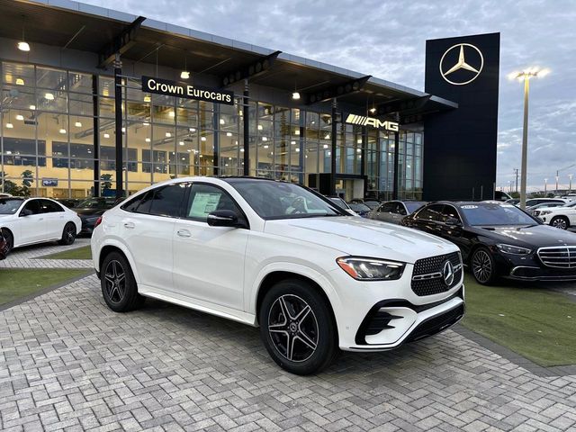 2025 Mercedes-Benz GLE 450