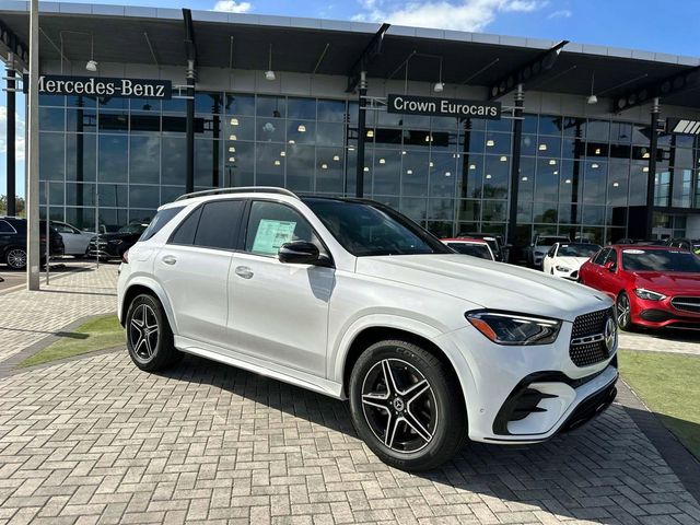 2025 Mercedes-Benz GLE 450