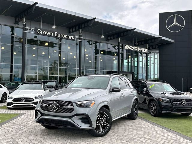 2025 Mercedes-Benz GLE 450