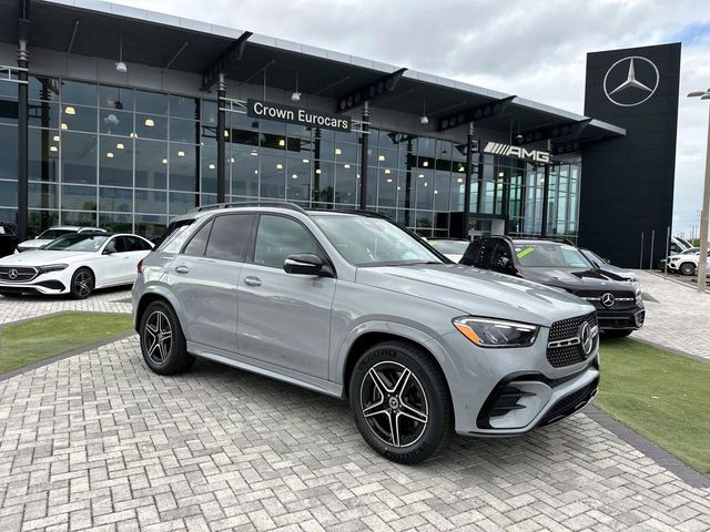 2025 Mercedes-Benz GLE 450