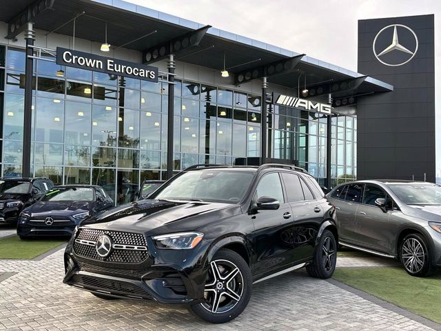 2025 Mercedes-Benz GLE 450