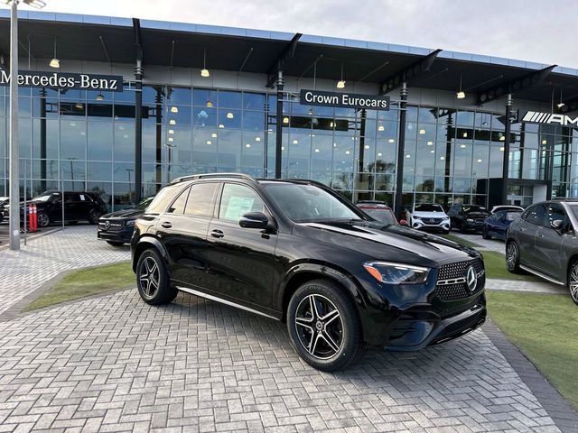 2025 Mercedes-Benz GLE 450