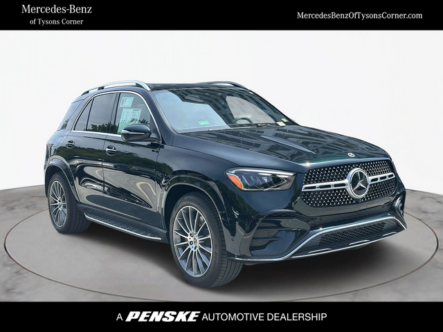 2025 Mercedes-Benz GLE 450