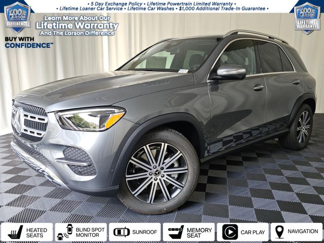 2025 Mercedes-Benz GLE GLE 450e