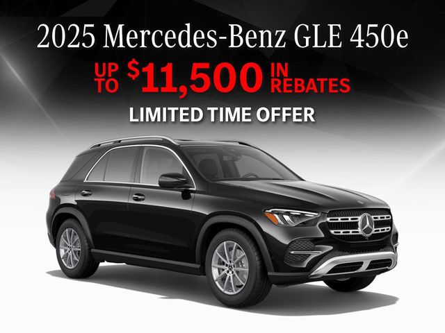 2025 Mercedes-Benz GLE GLE 450e