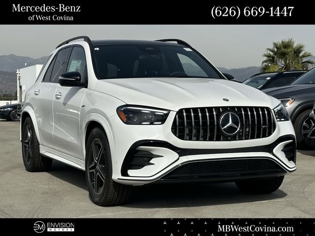 2025 Mercedes-Benz GLE AMG 53