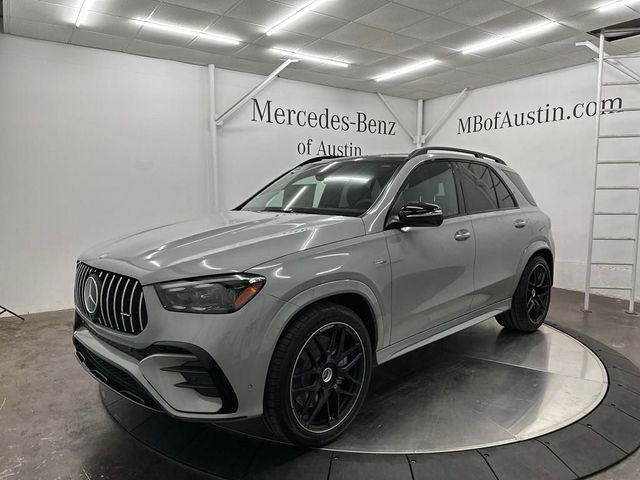 2025 Mercedes-Benz GLE AMG 53