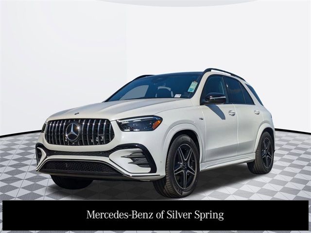 2025 Mercedes-Benz GLE AMG 53