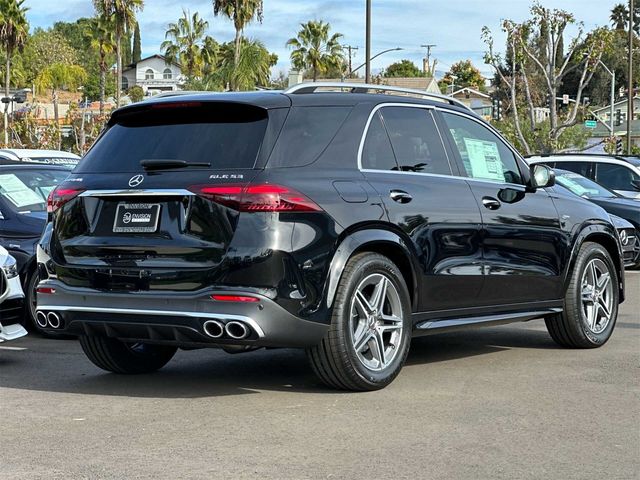 2025 Mercedes-Benz GLE AMG 53