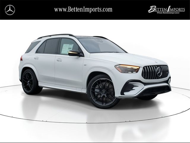 2025 Mercedes-Benz GLE AMG 53