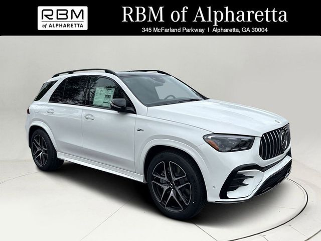 2025 Mercedes-Benz GLE AMG 53