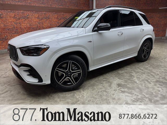 2025 Mercedes-Benz GLE AMG 53