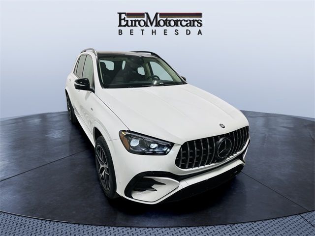 2025 Mercedes-Benz GLE AMG 53