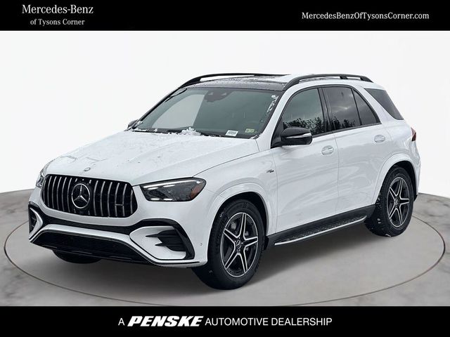 2025 Mercedes-Benz GLE AMG 53