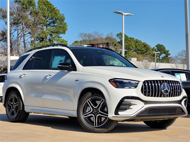 2025 Mercedes-Benz GLE AMG 53