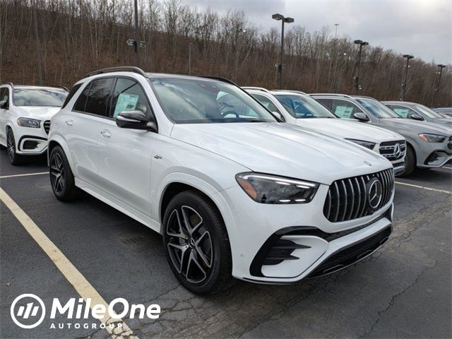 2025 Mercedes-Benz GLE AMG 53