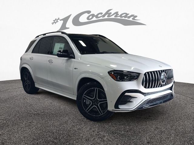 2025 Mercedes-Benz GLE AMG 53