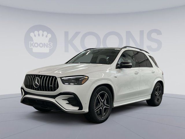 2025 Mercedes-Benz GLE AMG 53