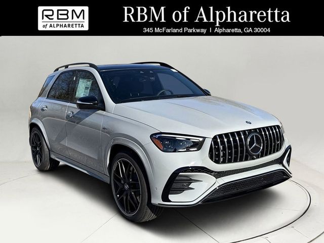 2025 Mercedes-Benz GLE AMG 53