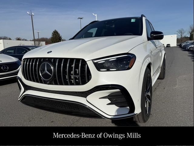 2025 Mercedes-Benz GLE AMG 53