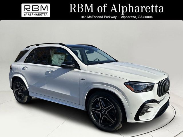 2025 Mercedes-Benz GLE AMG 53