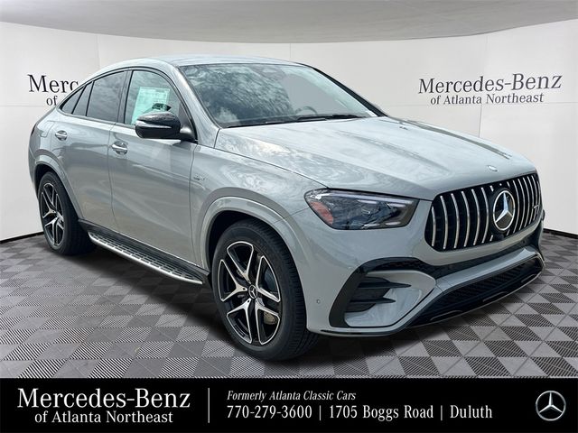 2025 Mercedes-Benz GLE AMG 53