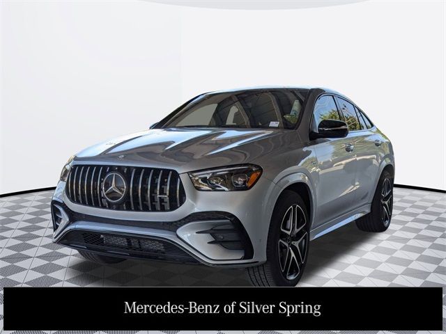 2025 Mercedes-Benz GLE AMG 53