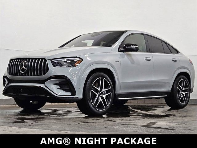 2025 Mercedes-Benz GLE AMG 53