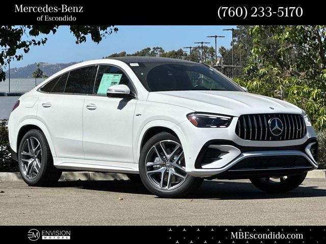 2025 Mercedes-Benz GLE AMG 53