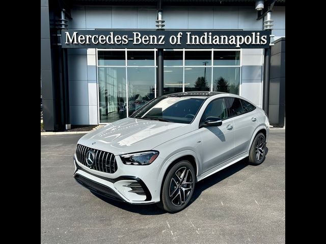 2025 Mercedes-Benz GLE AMG 53