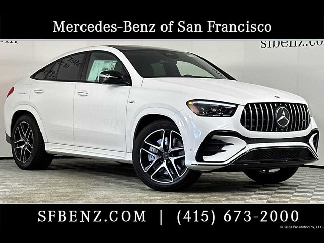 2025 Mercedes-Benz GLE AMG 53