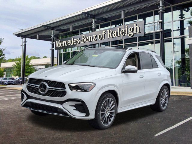 2025 Mercedes-Benz GLE 580