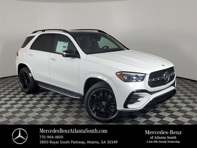 2025 Mercedes-Benz GLE 580