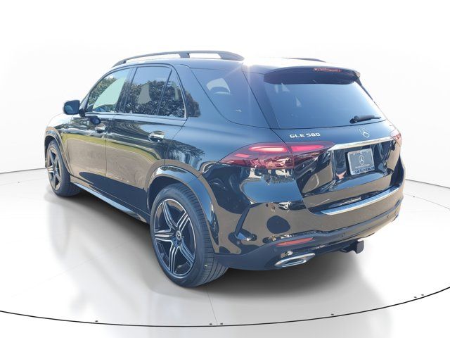 2025 Mercedes-Benz GLE 580