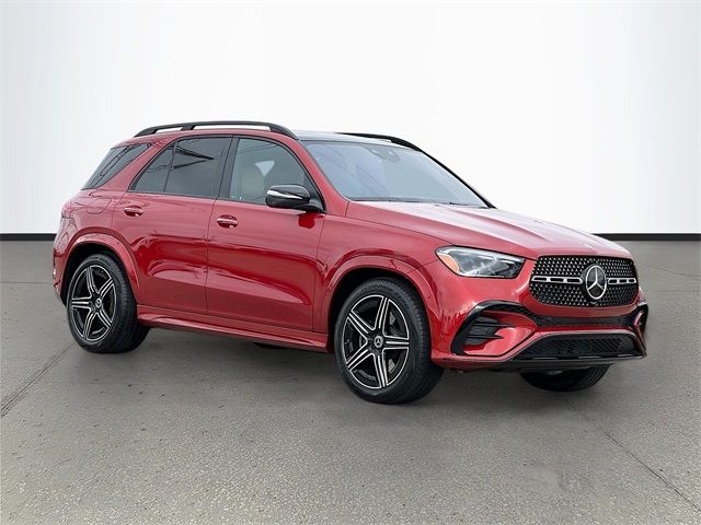 2025 Mercedes-Benz GLE 580