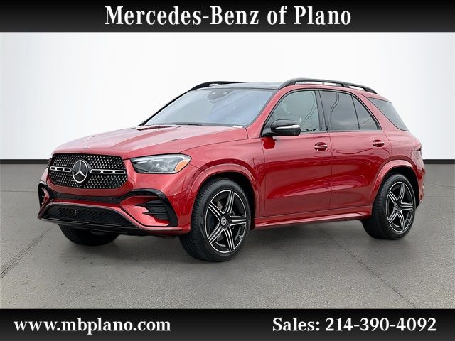 2025 Mercedes-Benz GLE 580