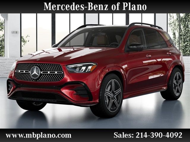 2025 Mercedes-Benz GLE 580