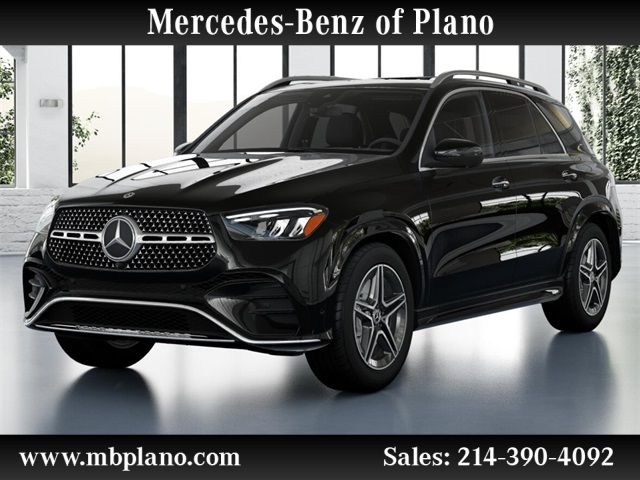 2025 Mercedes-Benz GLE 580