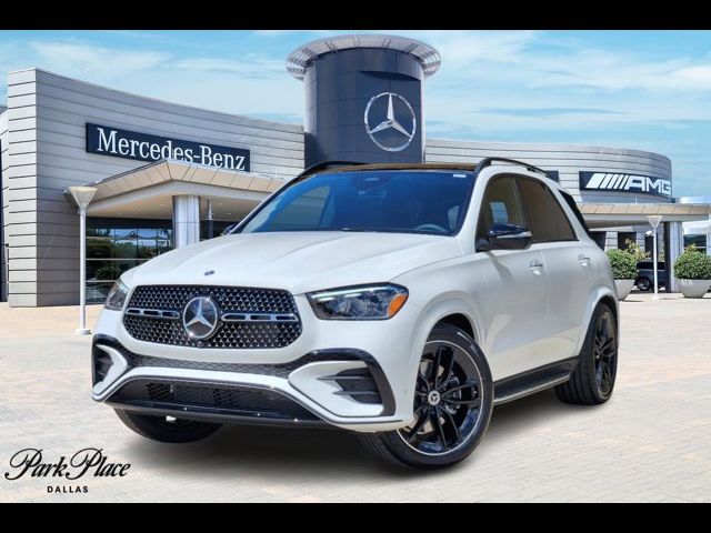 2025 Mercedes-Benz GLE 580