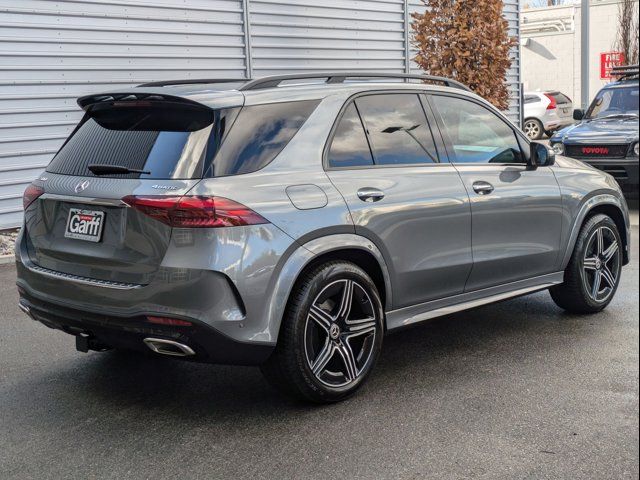 2025 Mercedes-Benz GLE 580