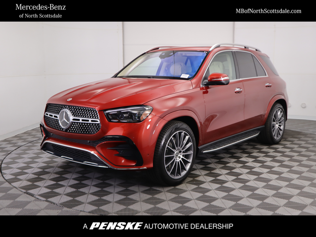 2025 Mercedes-Benz GLE 580