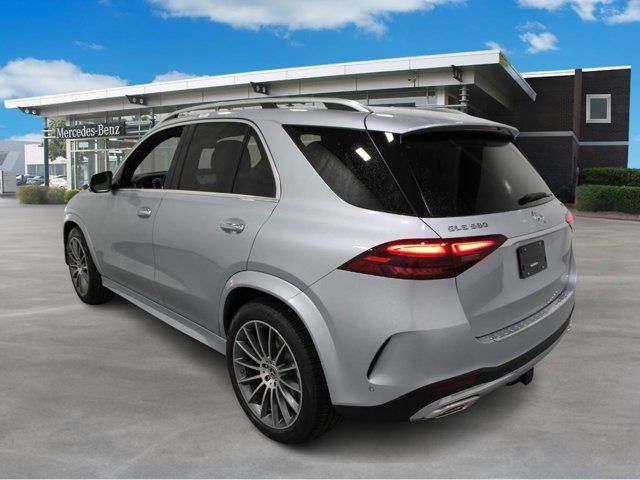 2025 Mercedes-Benz GLE 580