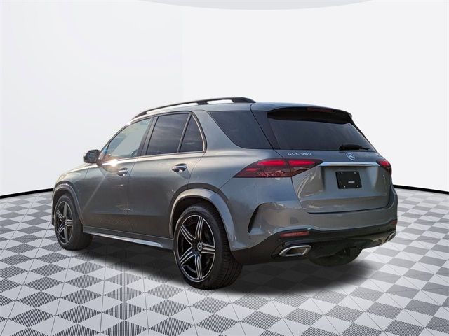 2025 Mercedes-Benz GLE 580