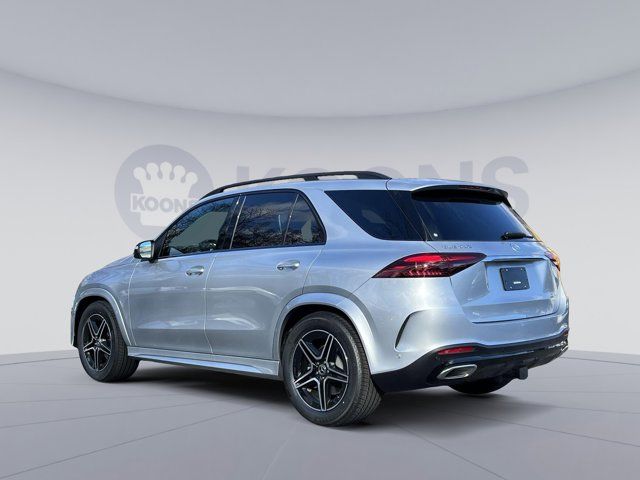 2025 Mercedes-Benz GLE 580