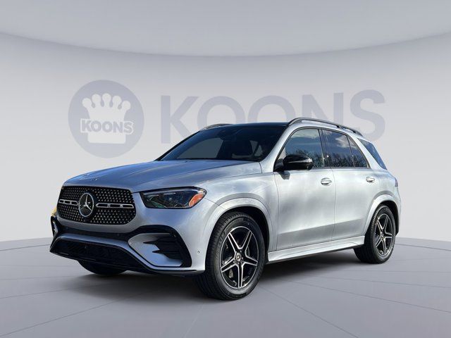 2025 Mercedes-Benz GLE 580