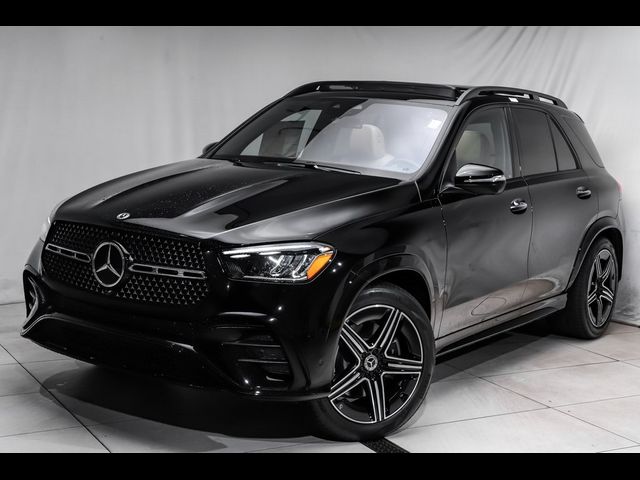 2025 Mercedes-Benz GLE 580