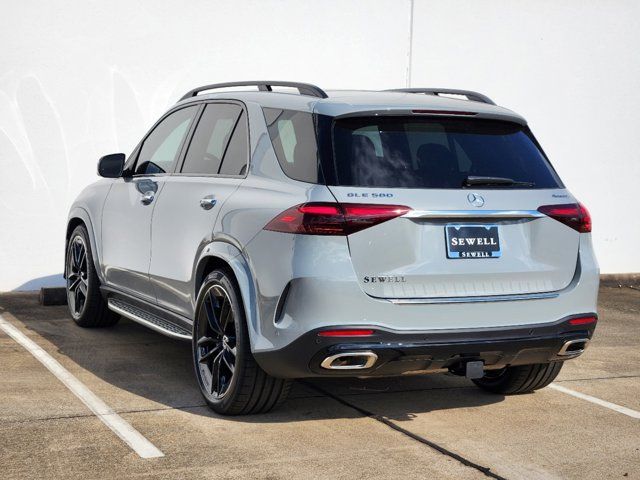 2025 Mercedes-Benz GLE 580